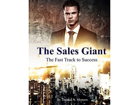 Livro The Sales Giant de Thomas Monson (Inglês)