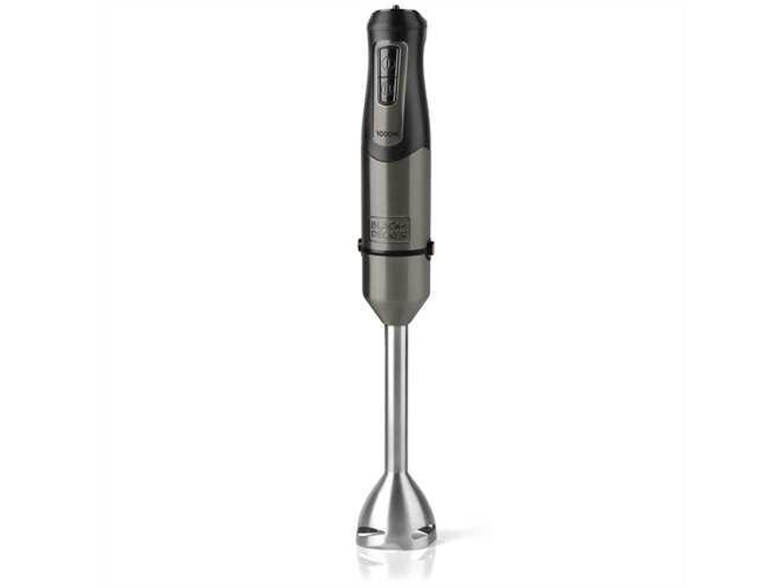 BLACK+DECKER Bxhb1000E Liquidificador Varinha Mágica 1000 W Preto Cinzento Inox