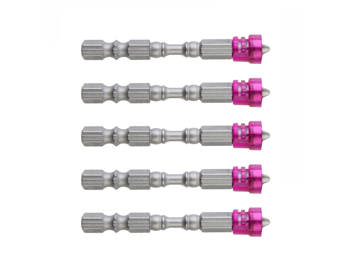 Laxiscreed Kit De Bits Magnéticos Para Parafusadeira Em Aço S2