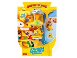 Superthings Power Warriors KAZOOM Spinner Balances Yellow Magic Box (Cb/49143)