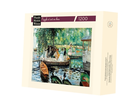 Puzzle PUZZLE MICHELE WILSON Madeira - Bege - 54 x 44 cm)
