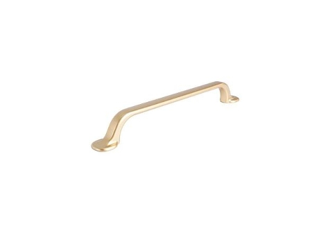 Tirador zamak cadier medida tirador dist. 160mm. acabado oro satinado