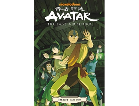 Livro Avatar The Last Airbender The Rift Part 2 de Gene Luen Yang e Michael Dante Dimartino (Inglês)