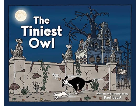Livro The Tiniest Owl de Paul Laud (Inglês)