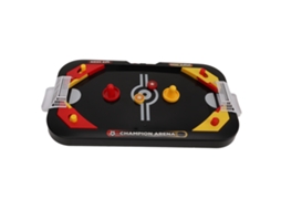 Mali jogo de Mesa 2 em 1 Futebol e Hóquei para Mesa Interativo Brinquedo de Coordenação
