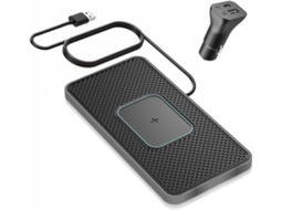 Carregador Sem Fio Para Carro, Modelo Mais Recente De 2025, Carregador Rápido De Celular Sem Fio Sanmido, Tapete Antiderrapante Para Carregamento Sem