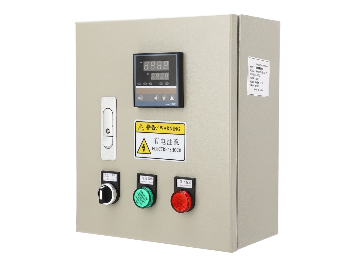 Controlador de Temperatura Pid com Termopar Tipo K