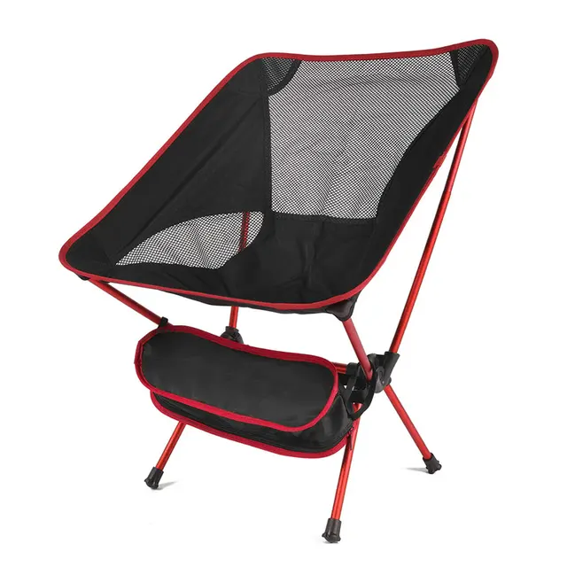 Cadeira dobrável ultraleve para viagens ao ar livre, camping, praia, piqueniques, AQUAFORGE | AQUAFORGE