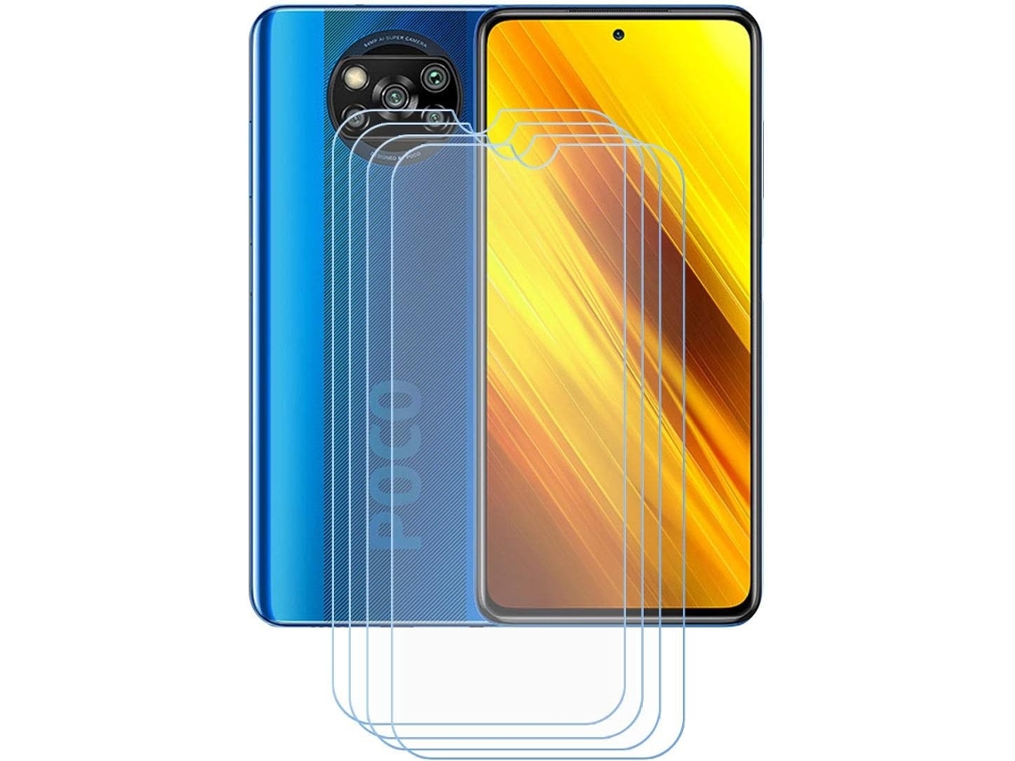 Película De Ecrã Para Xiaomi Poco X3 Nfc Elysve