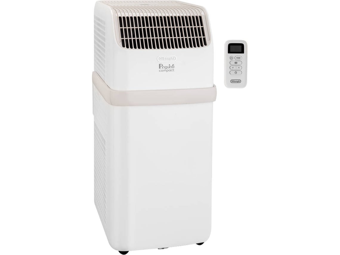 Ar Condicionado Portátil DELONGHI PAC ES72 (60 m3  - 8300 BTU - Branco)