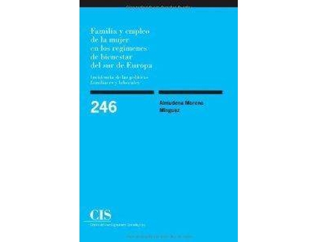 Livro Cis,246 Familia Y Empleo Mujer de Almudena Moreno (Espanhol)