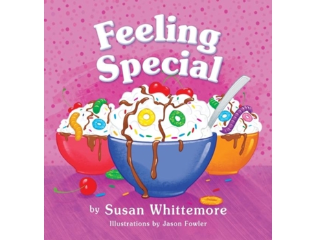 Livro Feeling Special De Susan Whittemore (inglês)