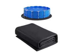 Conjunto De Proteção Para Piscinas Redondas E Elevadas 6,4m/21ft Tekmaquinas