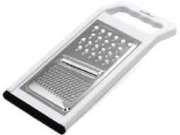 Ralador Select Em Aço Inoxidável, 12, 7 X 27, 9 Cm(5 X 11 Polegadas), 1 Unidade, Branco