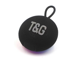 Tg Tg 422 Caixa De Som Portátil Para Ambientes Externos Com Suporte Para Bluetooth, À Prova Dágua Ipx6, Luz Led, Sem Fio E Potente. Olysi Shop