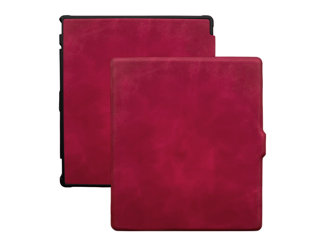 Capa Protetora Para Boox Go Color 7 Henten Home Vermelho