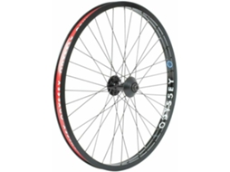 Roda Dianteira 24´´ Prateado 9.5 X 100 Mmodyssey