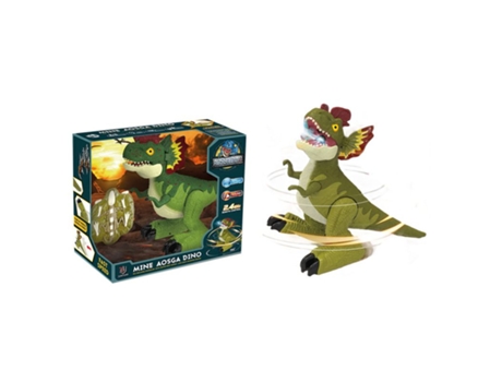 Dinosaurio Interactivo Con Movimiento Y Luz Mine Aosga Dino Radio Control 25201 Innovatoysp25
