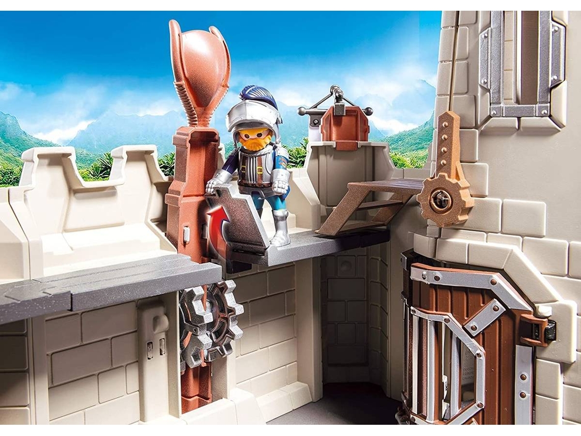 Comprar Playmobil Fortaleza Móvel de Novelmore de Playmobil