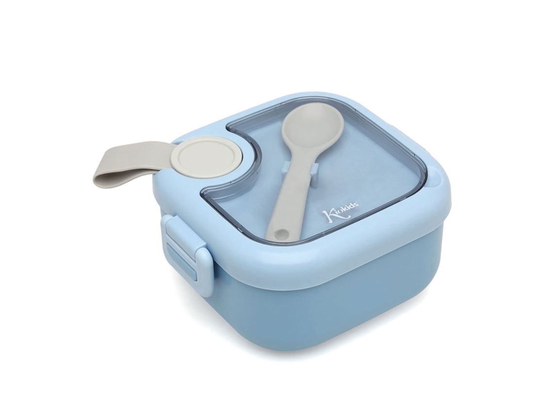 Lancheira para Bebé 750 Ml Azul KIOKIDS