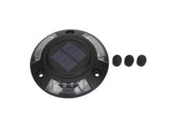 Luz Solar de Doca 12 LEDs IP68 Alumínio 6V 1.8W Luz Branca para Exterior | S/MARCA
