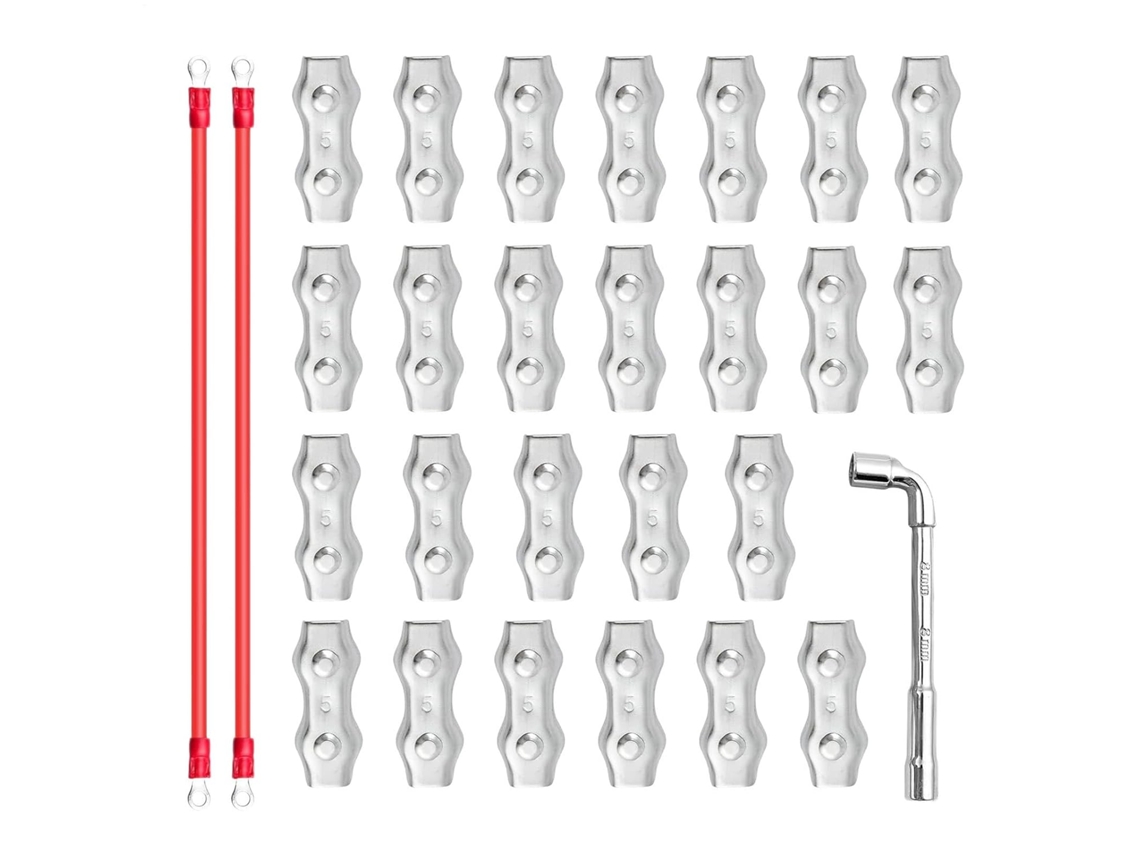 Conector de Corda de Polietileno M5 CHABERLU