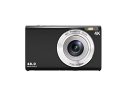 Câmera Compacta Digital VIGA EUROPE Dc402Af 48Mp Resolução 4K 2 8 Polegadas Tela Azul