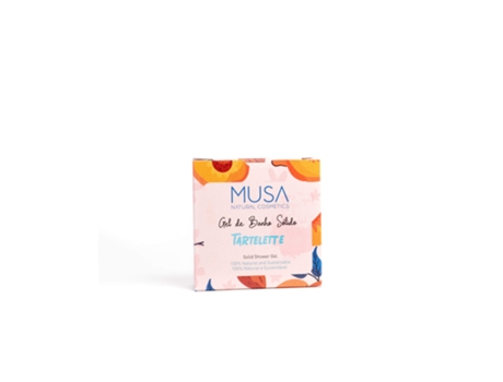 Gel De Banho Sólido Tartelette Musa