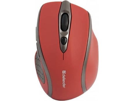 Rato IRONKEY Safari MM-675 Nano (Wireless - Regular - 1600 dpi - Vermelho)