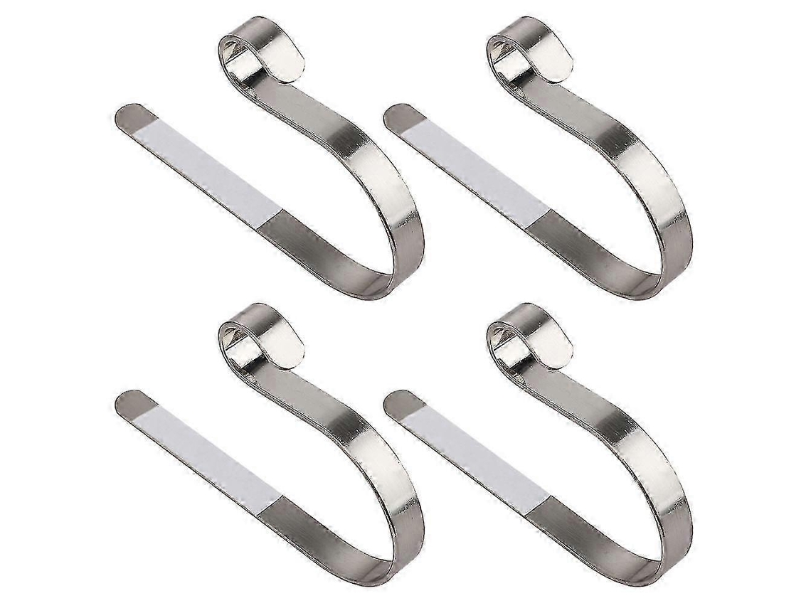 4 Peças De Suporte De Mídia De Natal Para Lareira Olysi Shop