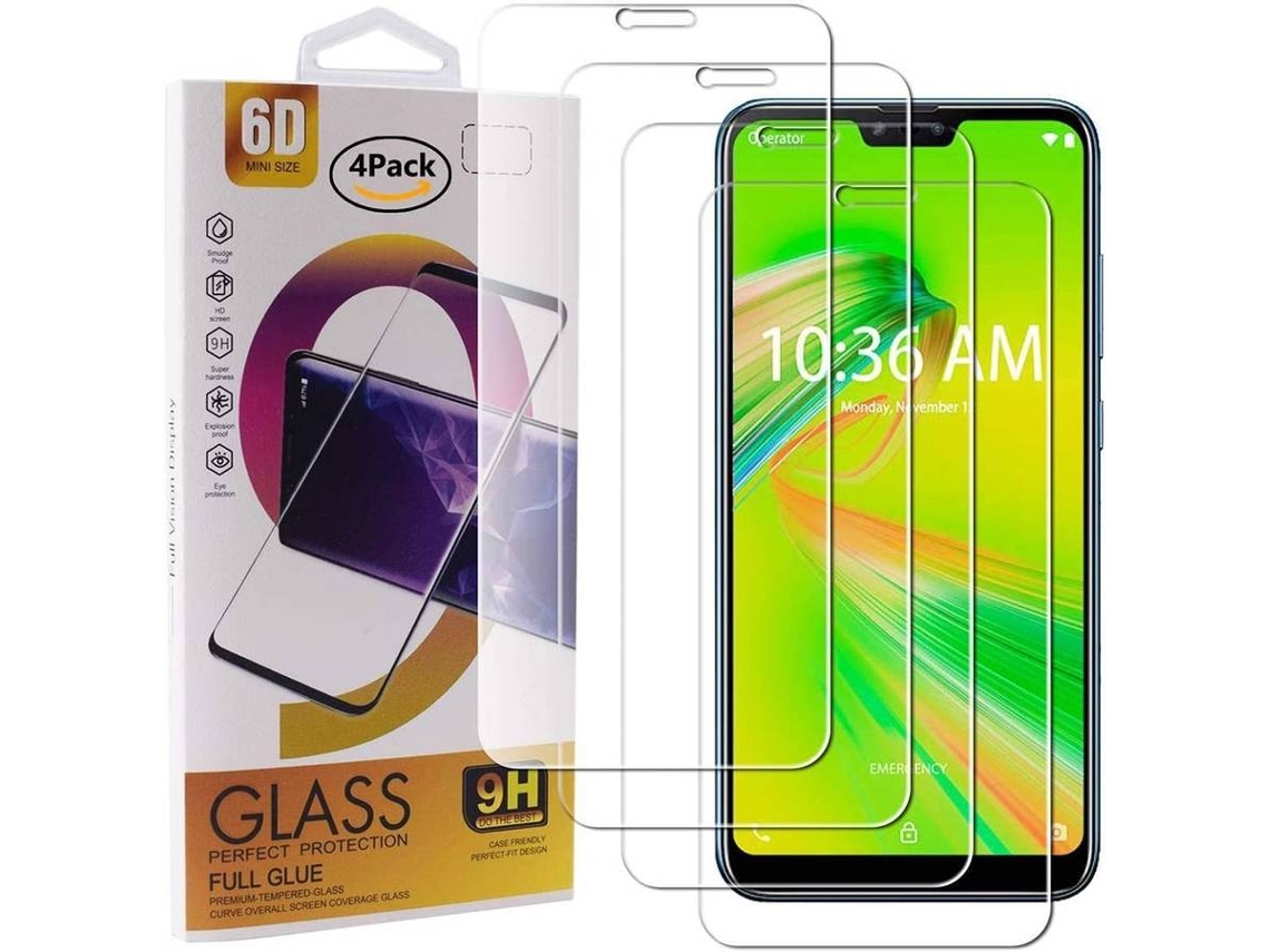 Pelicula de Vidro HONGWE. Zenfone MAX Shot ZB634KL