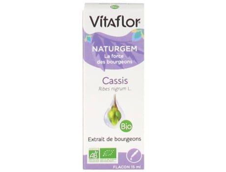 Naturgem Extrato de Groselha Orgânica 15 Ml VITAFLOR