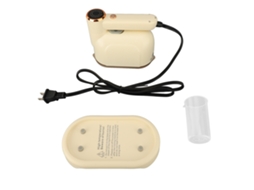 Vaporizador De Roupa Laxiscreed Mini Portátil, Plegável, Com Vapor Potente E Luz Para Uso Fácil