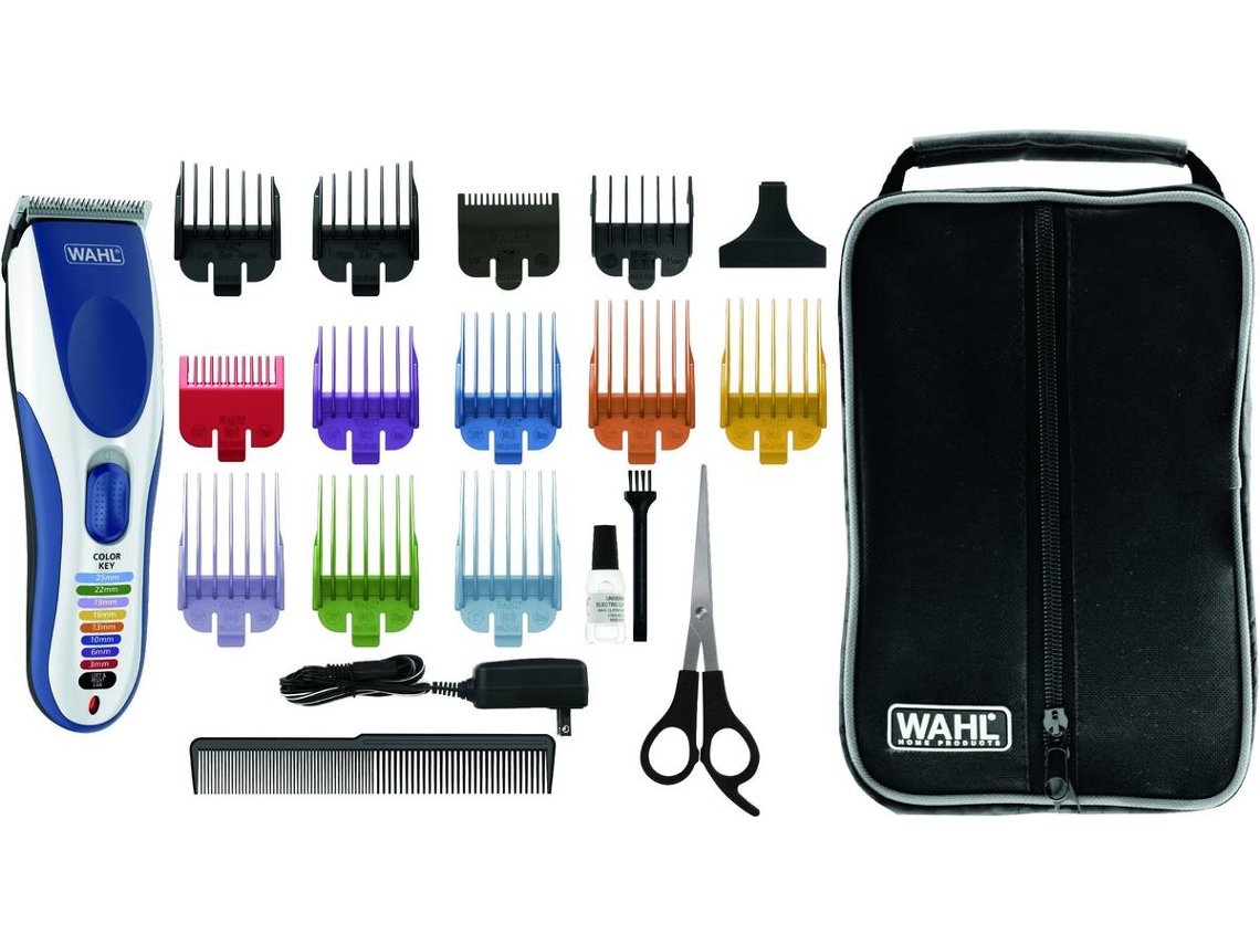 Aparador de Cabelo WAHL 9649-016 (Autonomia 60 min - Mista - 1 - 25 mm)