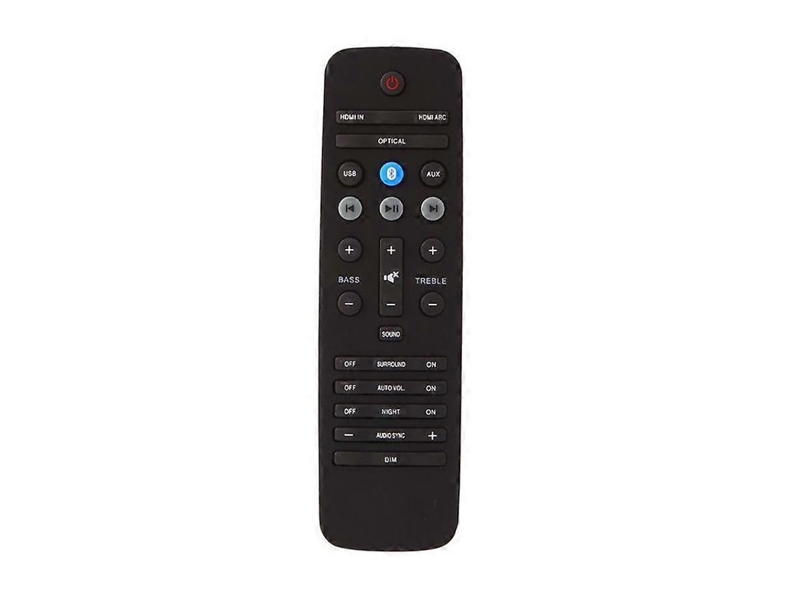 Controle Remoto Compatível Com As Caixas De Som Philips Htl3170b, Htl3160b, Htl3160b/12, Htl2163b, Htl2163b/12, Htl2163b/51 E Htl2163b/05._glo