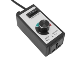 Controlador De Velocidade Ventilador Plástico 1500w Eu 220 240v
