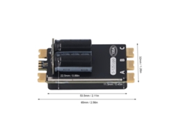 Controlador De Velocidade Eletrônico Para Motor Brushless Laxiscreed Compatível Com Baterias De 5 A 12s, Pwm 128khz