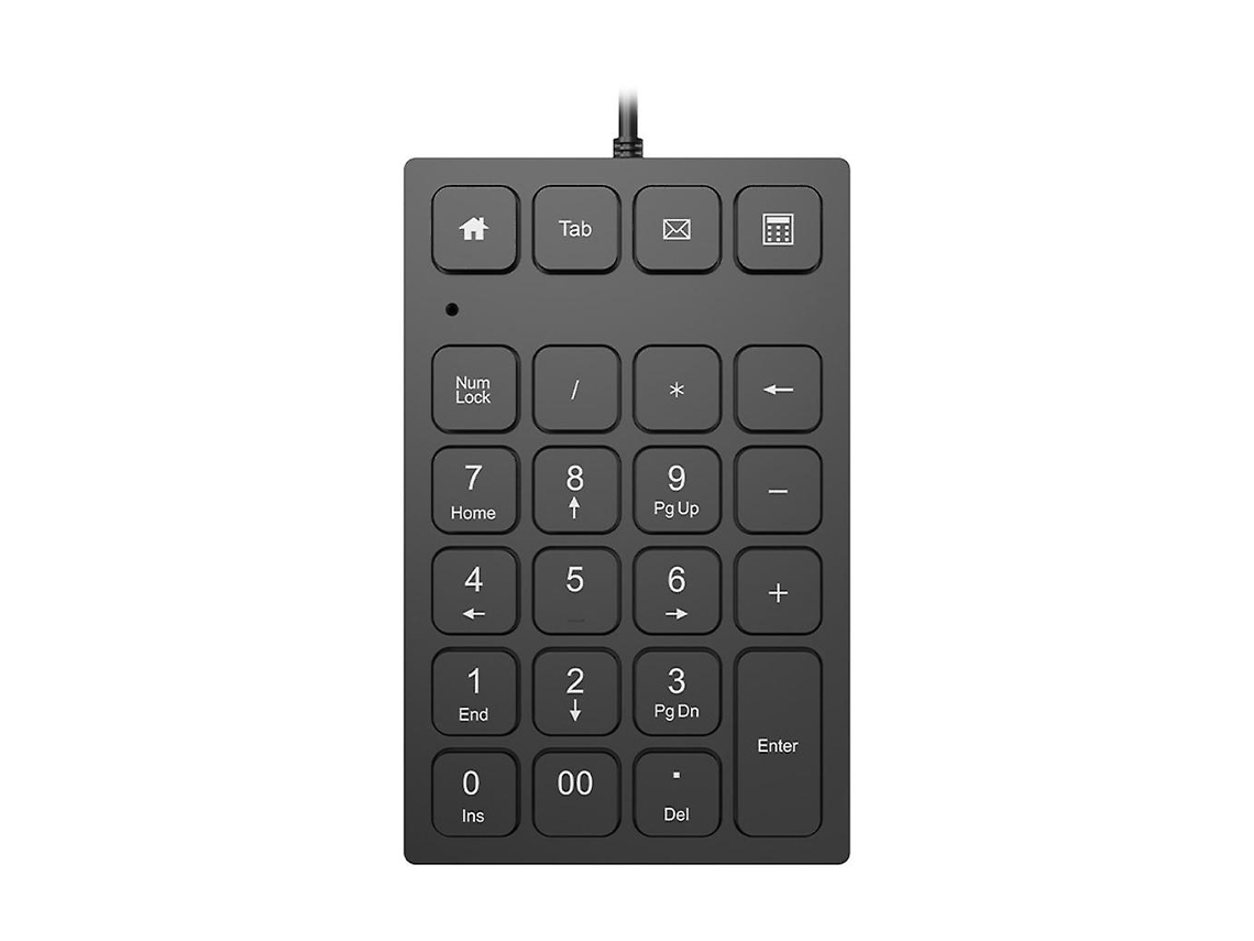 Teclado Numérico Usb Para Teclados Aigo N28 Teclado De Entrada De Dados Mais Rápido Ly Ebike