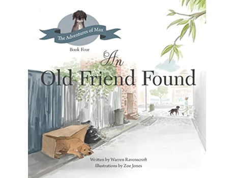 Livro An Old Friend Found De Warren G Ravenscroft (inglês)