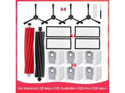 Q5 Max+ Acessórios Reposição Kit Para Duoroller+, Pro+, Q8 Robô Aspirador Limpar