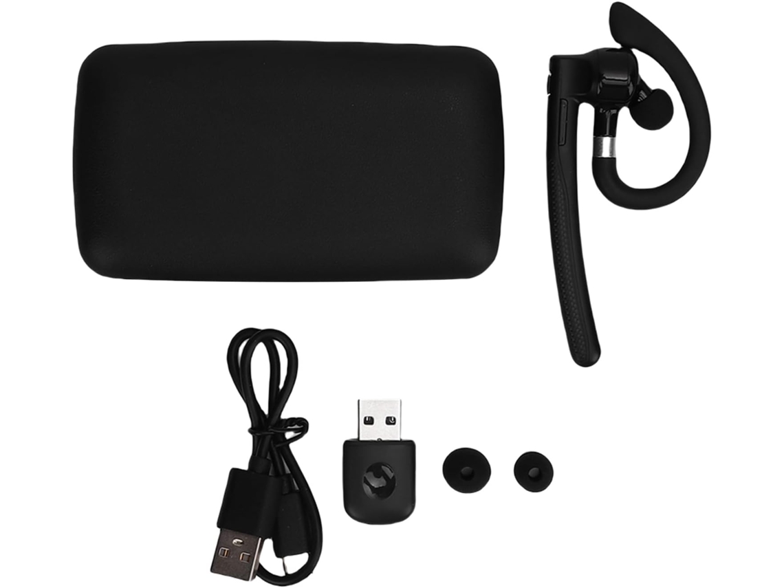 Fone De Ouvido Bluetooth, Sem Fio Mono 5,4 Mm, Para Chamadas Com As