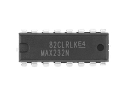 Conjunto de 5 Max232n Dip 16 Driver receptor para Eletrônica Automotiva