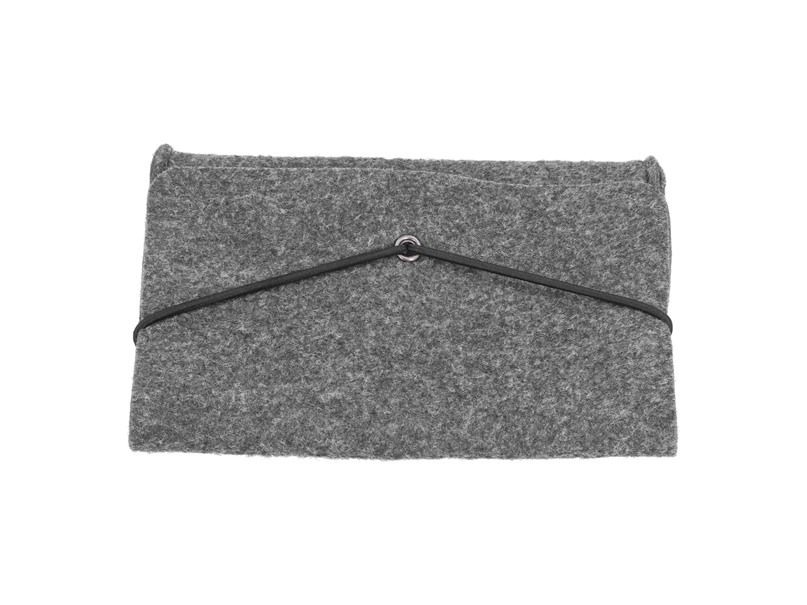Raum-capa De Notebook Preta De Poliéster Case Universal Para Laptop Acessórios Protector