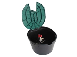Arqueta Redonda con Hidrante de ¾ Bluedrop BD0204 - Ø 20 cm | Oferta exclusiva