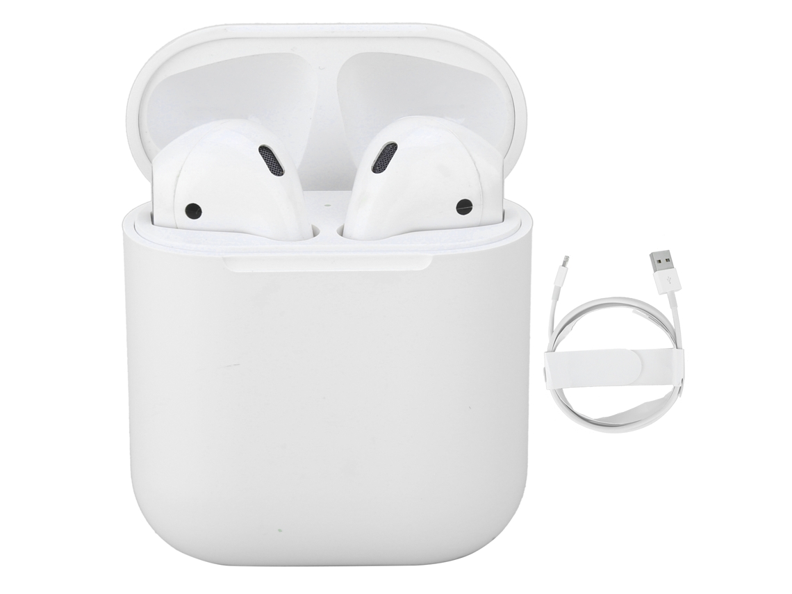 Auriculares inalámbricos Bluetooth 5.0 True Wireless HiFi con estuche de carga, IPX5 de 8 mm | S/MARCA
