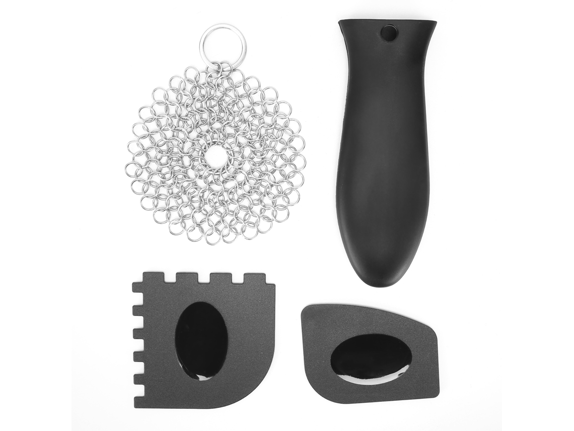 Baok-kit De Limpeza De Cozinha Com Escova De Aço Inoxidável