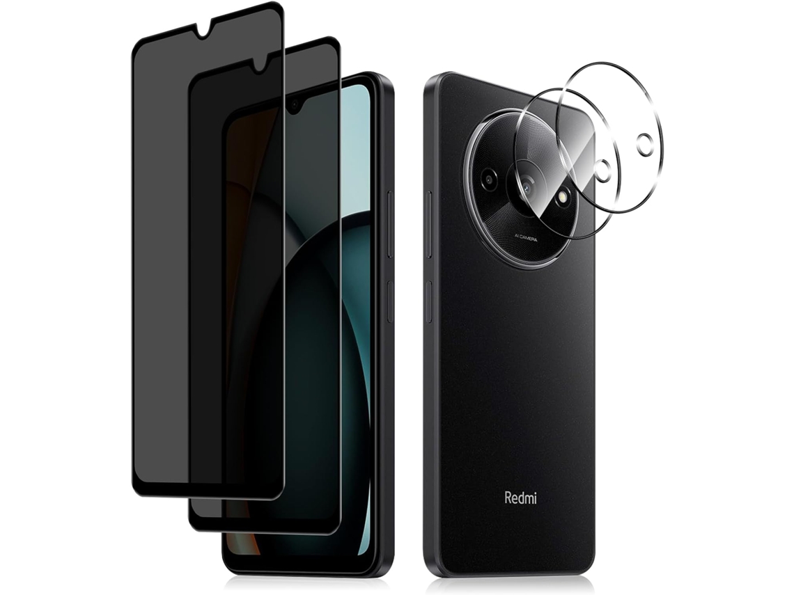 Pelicula de Vidro HONGWE. Redmi A3X/Redmi A3 4G/Xiaomi Poco C61 4G