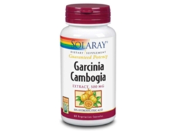 Solaray Garcinia Cambogia 500Mgr 60 Unidades