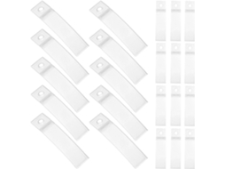 Jojofuny 100 Peças De Batentes Gaveta Antiderrapantes Plástico Para Cômoda E Armário, Material Resistente E Fácil