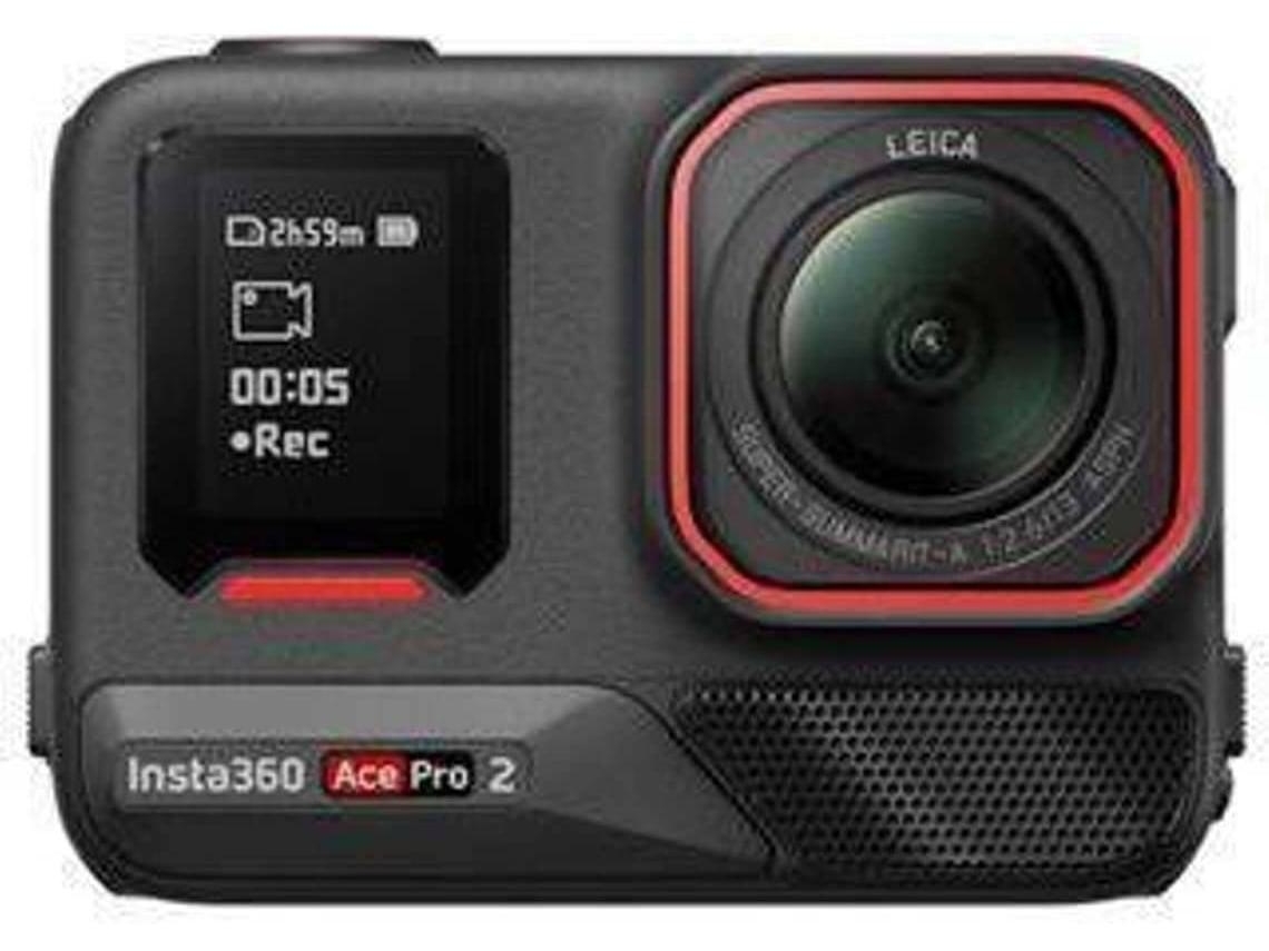Kit Action Cam INSTA360 ACE PRO 2 (8K - 50 MP - Wi-Fi e Bluetooth)